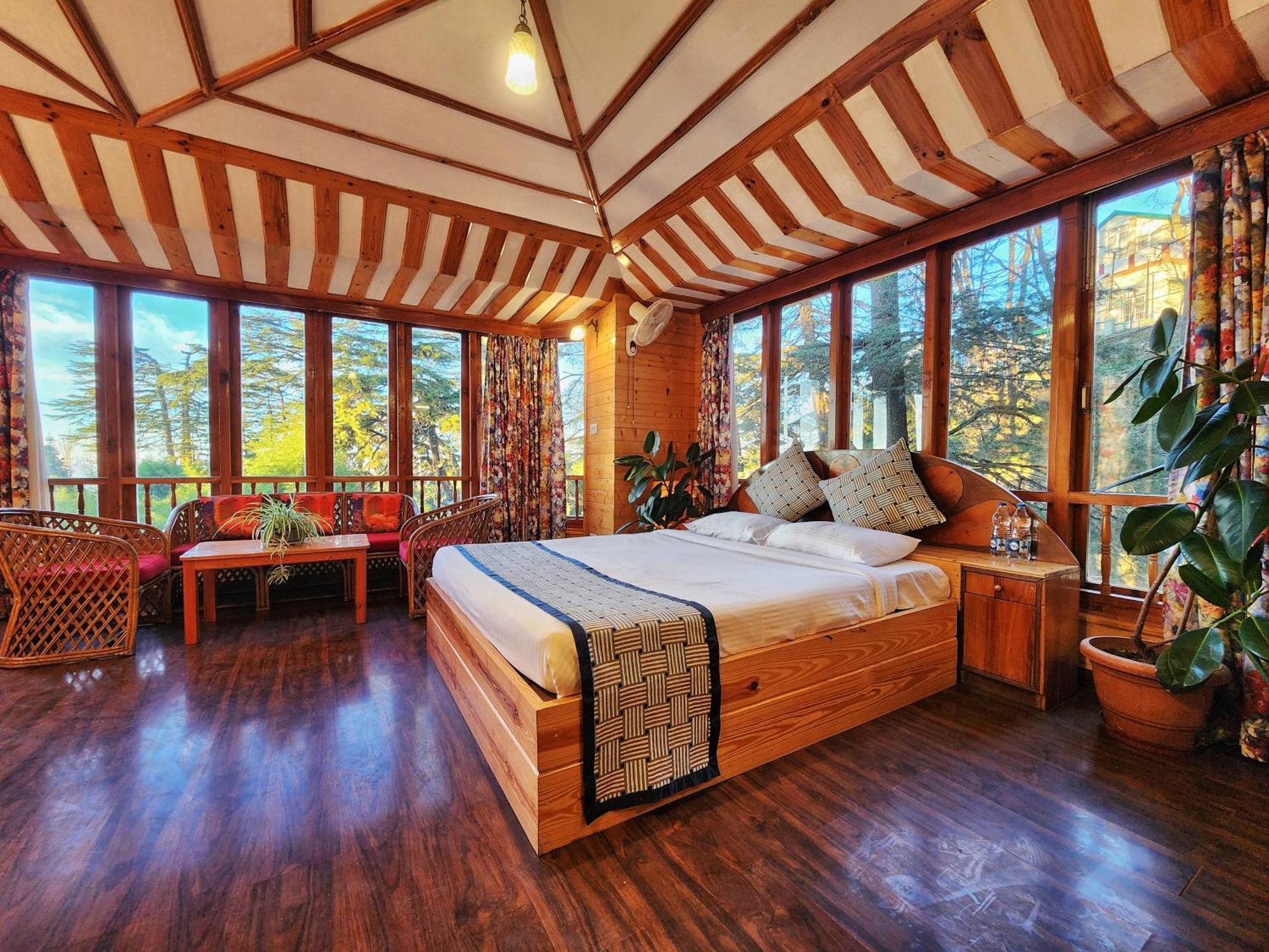 Hotel Pineview Shimla Extérieur photo