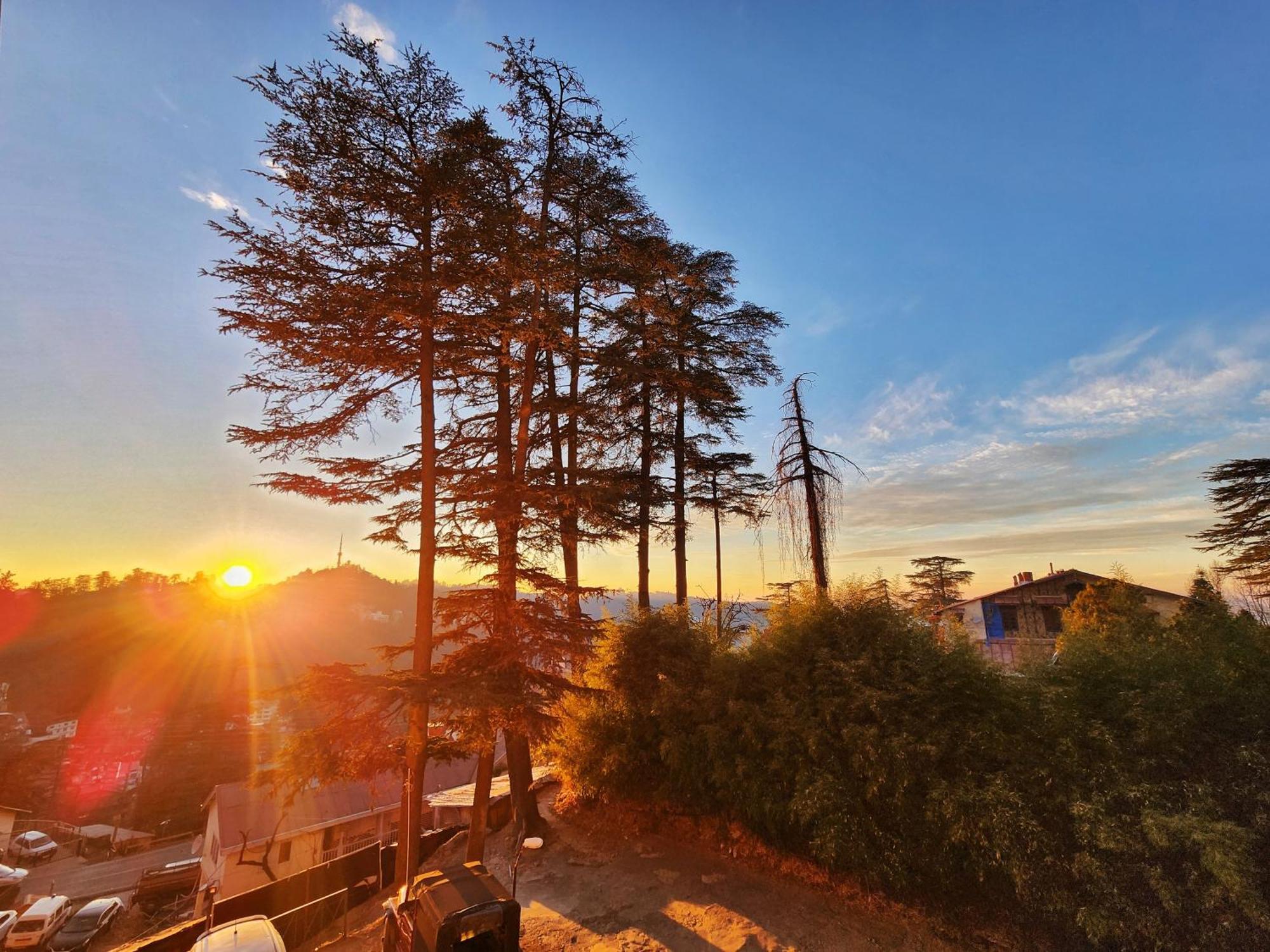 Hotel Pineview Shimla Extérieur photo